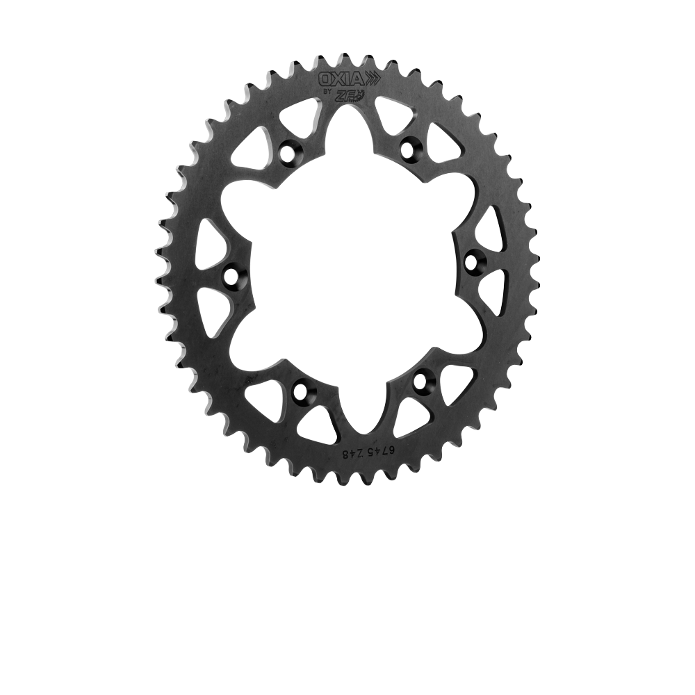 BLACK REAR SPROCKET ALU Z 50 | Sherco