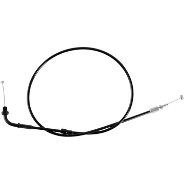 Motion Pro Black Vinyl Throttle Cable - Pull - Suzuki 04-0136