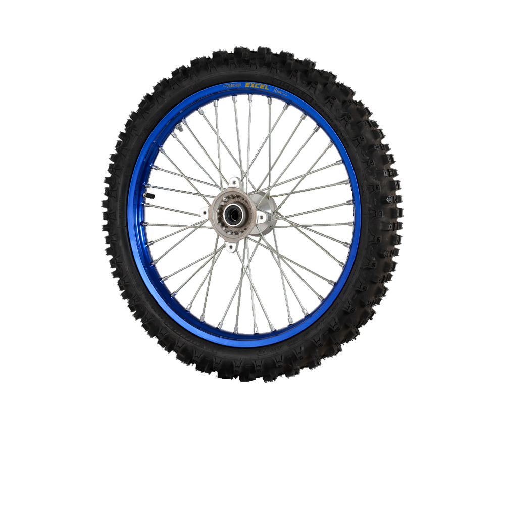 FRONT WHEEL XP BLUE WITHOUT DISC | Sherco