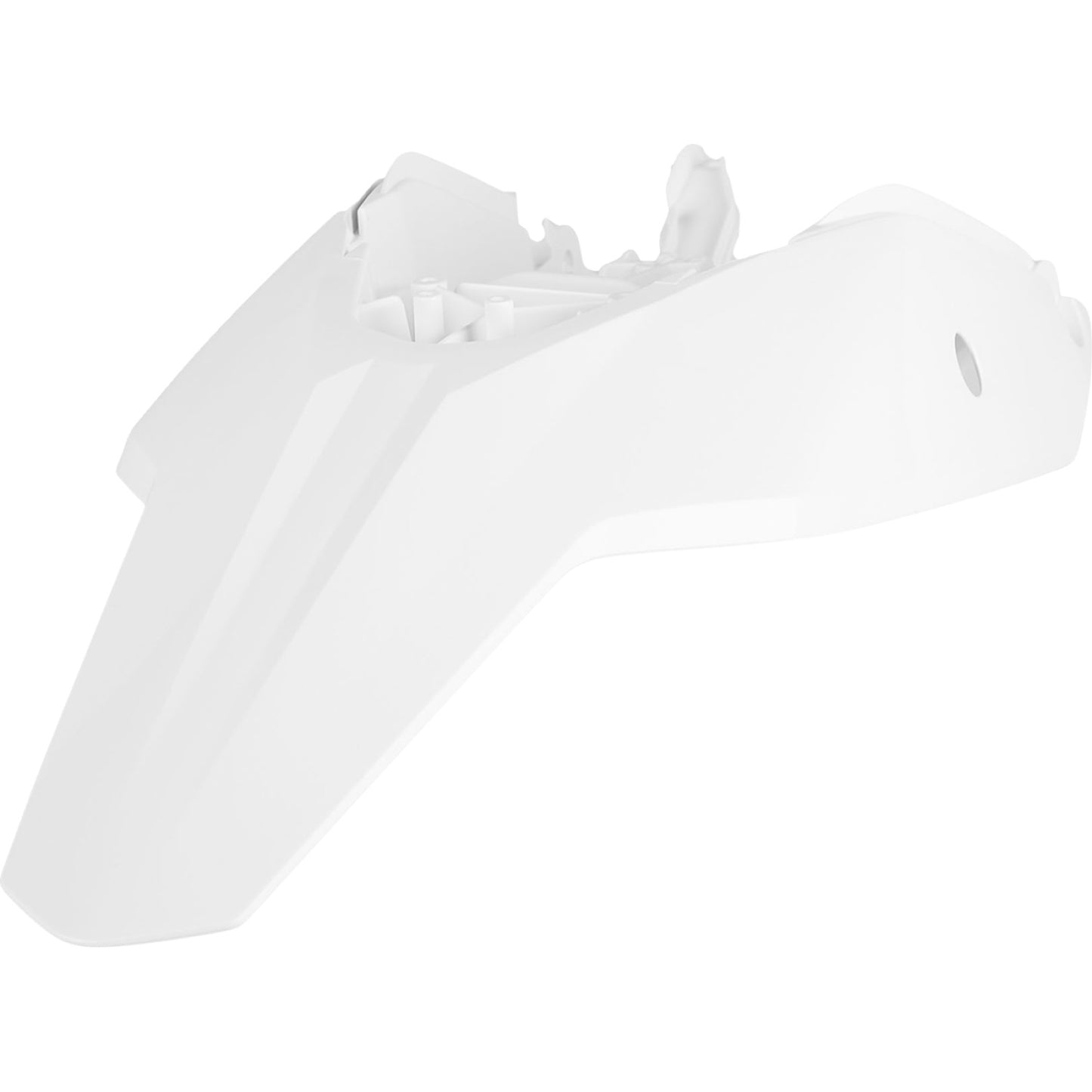 POLISPORT Fender - Rear - White - SX 65 | XC 65 8571600019 by Polisport