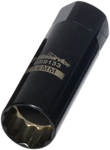 Bikeservice Plug Socket - Thin - 16 mm BS9133