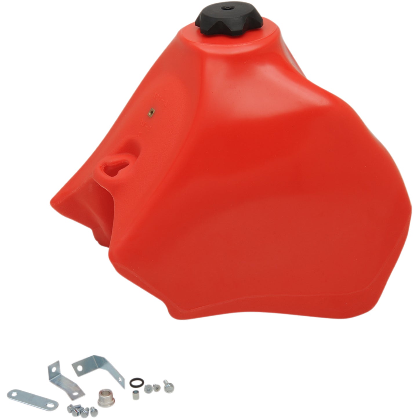 IMS PRODUCTS INC. Large-Capacity Gas Tank - Red - Honda - 4.0 Gallon 112221-R2
