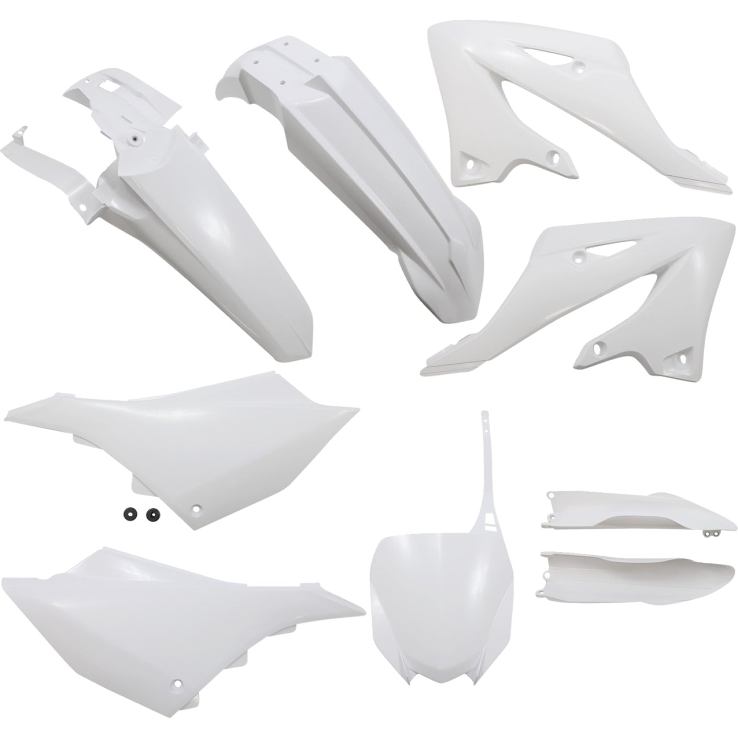 Acerbis Full Replacement Body Kit - White 2936150002