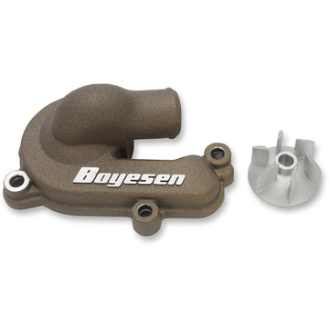 BOYESEN Impeller/Waterpump Cover - Magnesium - Gas Gas/Husqvarna/KTM WPK-44AM