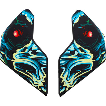 ICON Airflite* Side Plates - Omnicrux - Black 0133-1408