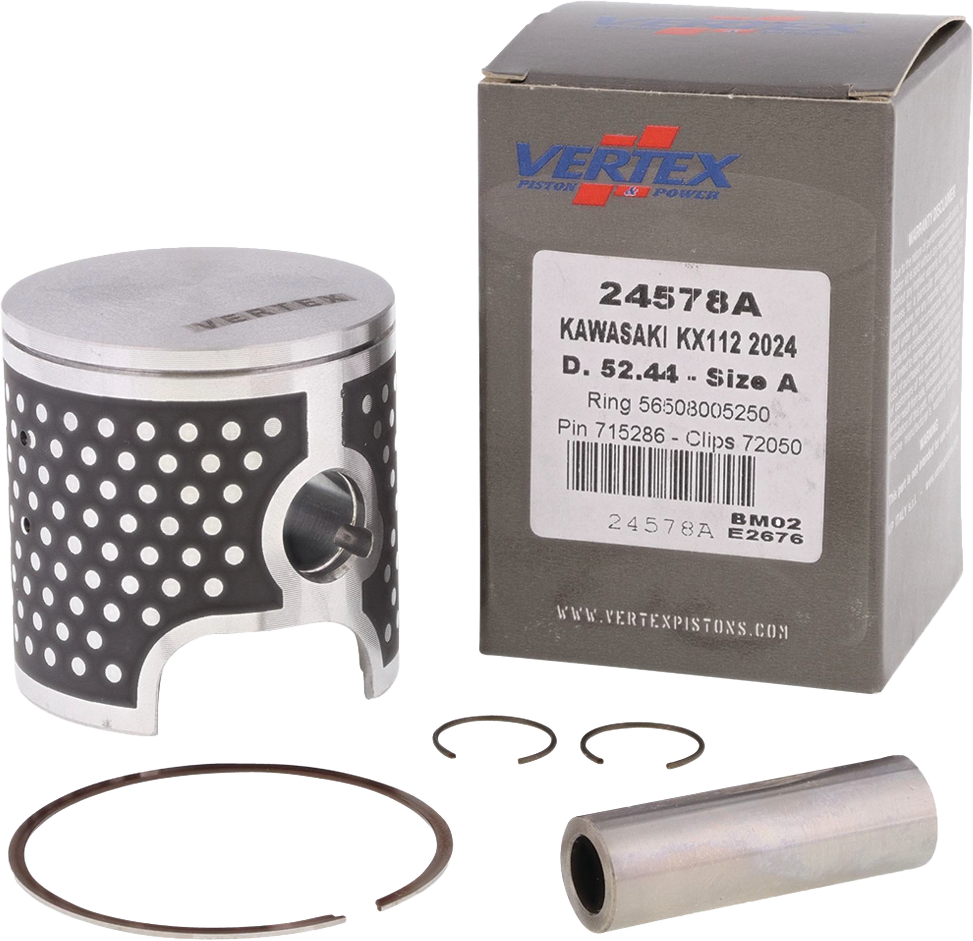 Cast Replica Piston Kit