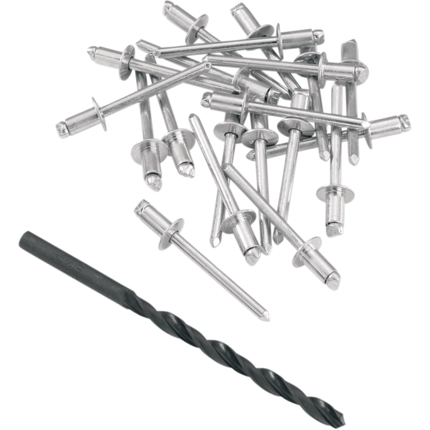 Moose Racing Rivet Kit with Bit - 12-3/16" 14218