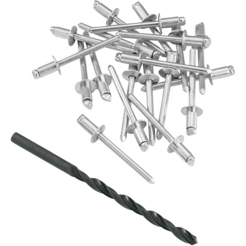 Rivet Kit 12-3/16 W/BIT by Moose Racing
