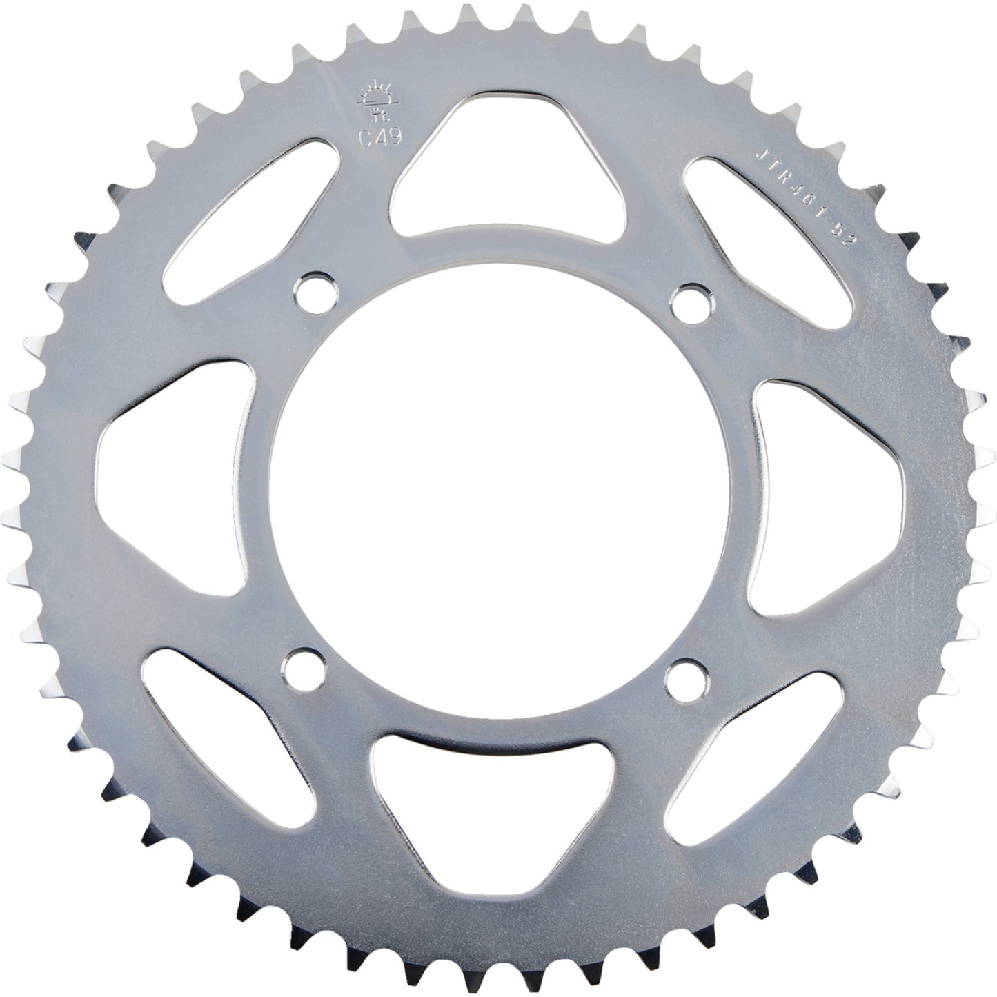 JT SPROCKETS Rear Sprocket - 52 Tooth - KX100 JTR461.52 by JT Rear Sprockets Steel Type