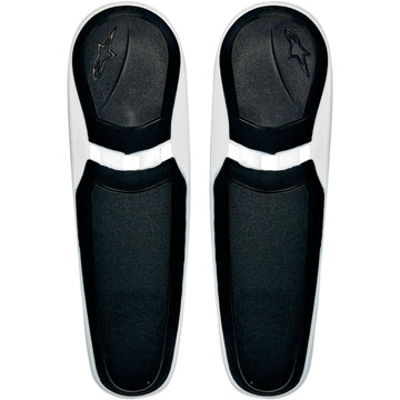 ALPINESTARS Toe Sliders - SMX Plus - Black/White 25SLISMX13-21