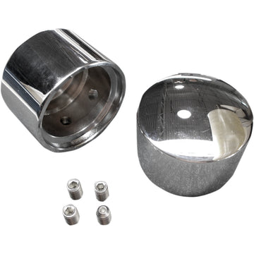 Colony Axle Covers - Rear - Dome - Pair 2725-2