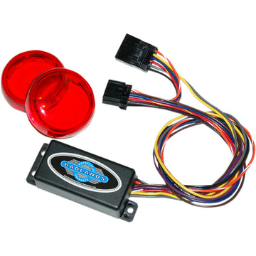 BADLANDS Plug-In Illuminator with Red Lenses - XL ILL-04-RL-C