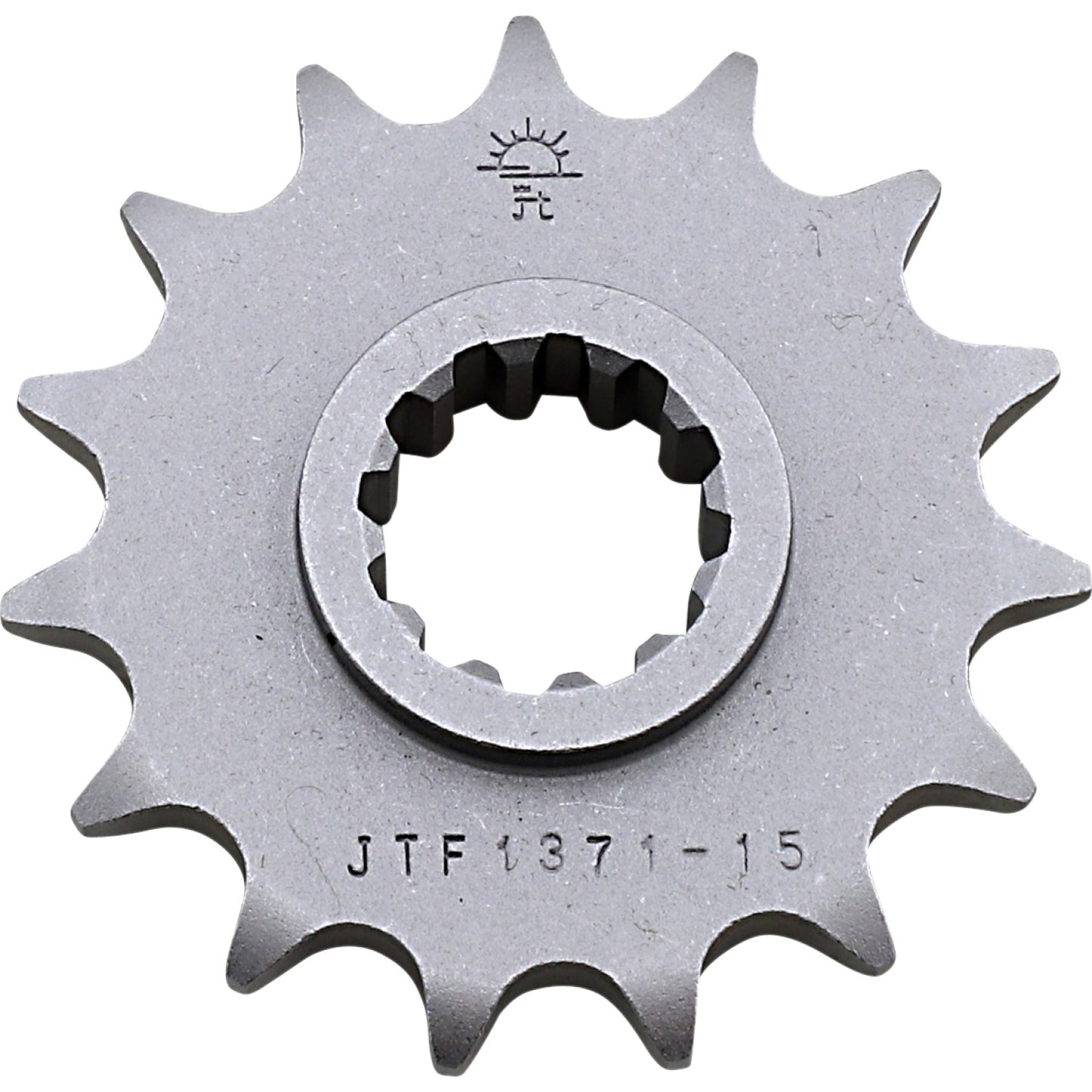 JT SPROCKETS Countershaft Sprocket - 15 Tooth JTF1371.15 by JT Countershaft Sprockets Steel