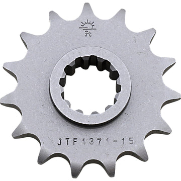 JT SPROCKETS Countershaft Sprocket - 15 Tooth JTF1371.15 by JT Countershaft Sprockets Steel