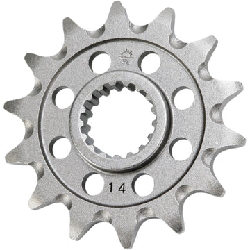 JT SPROCKETS Countershaft Sprocket - 14 Tooth JTF1441.14SC by JT Countershaft Sprockets Steel