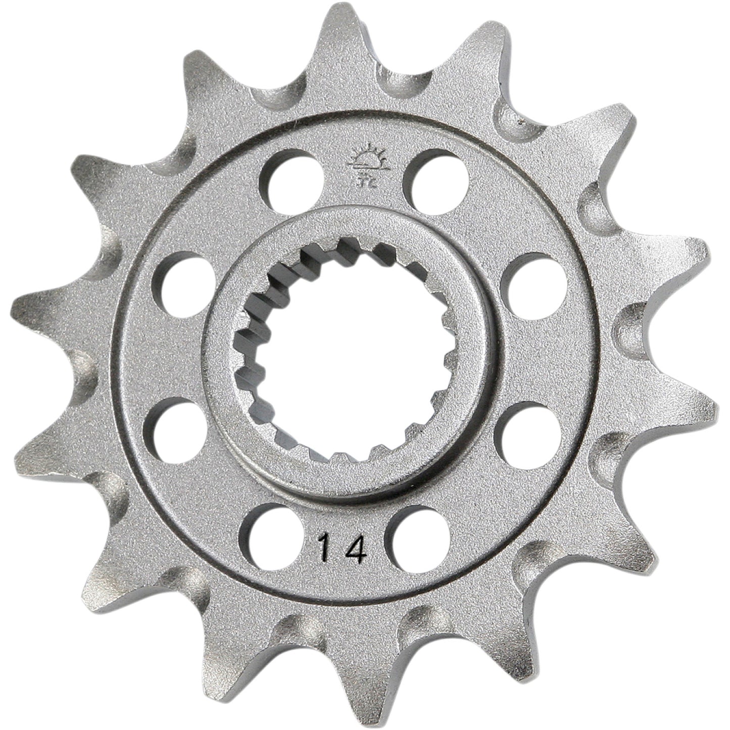 JT SPROCKETS Countershaft Sprocket - 14 Tooth JTF1441.14SC by JT Countershaft Sprockets Steel