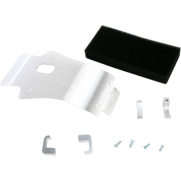 WORKS CONNECTION MX Skid Plate - Yamaha - YZ 250 10-245