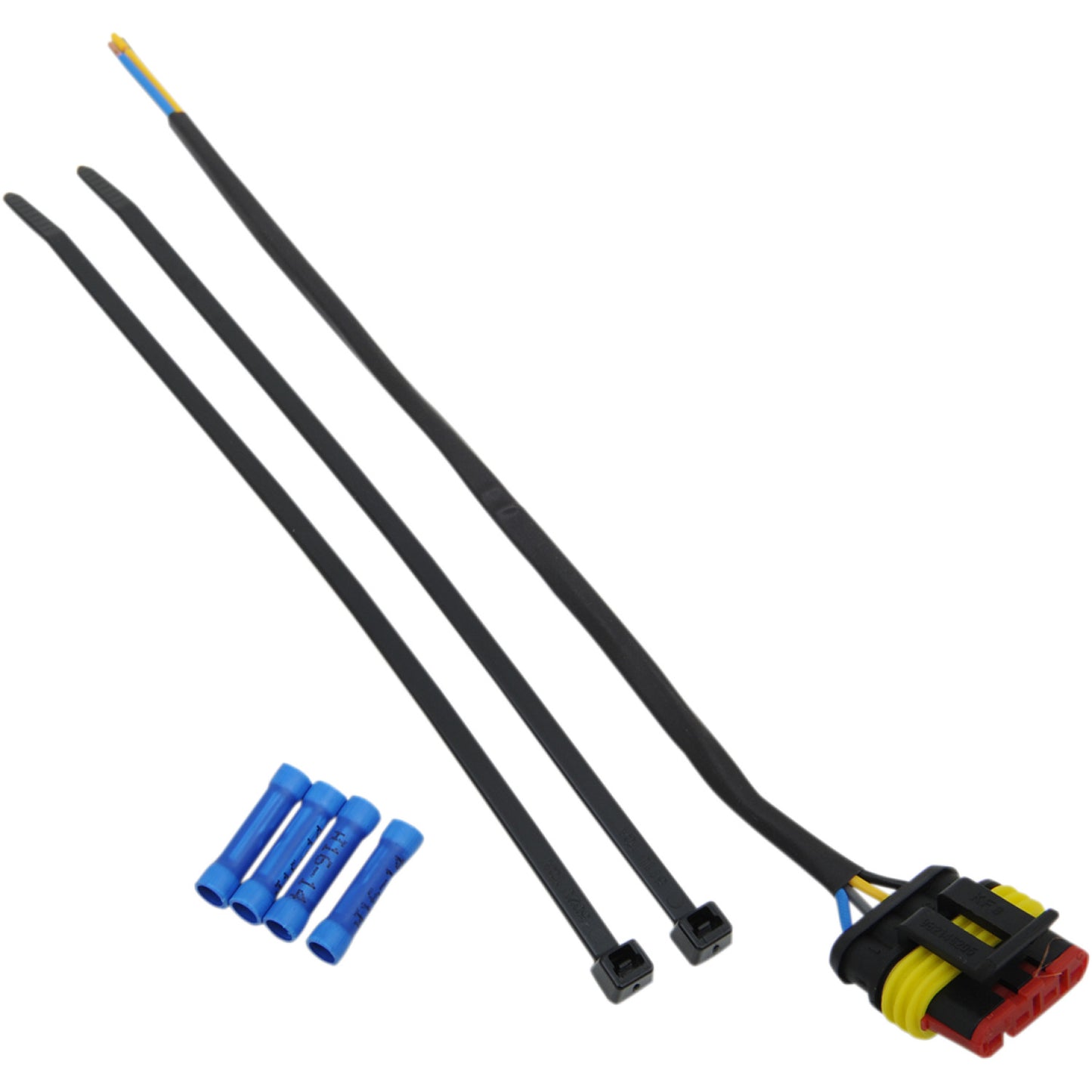 Moose Utility Fuel Pump Pigtail Harness - Polaris 100-1361-PU | Wiring Group