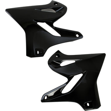Acerbis Radiator Shrouds - Black 2402980001