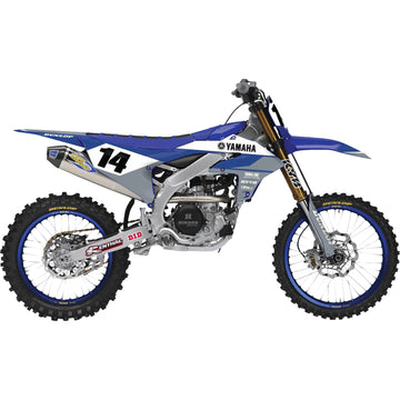 FACTORY EFFEX EVO 21 Graphic Kit - Yamaha - YZ 250/450 F 28-02254