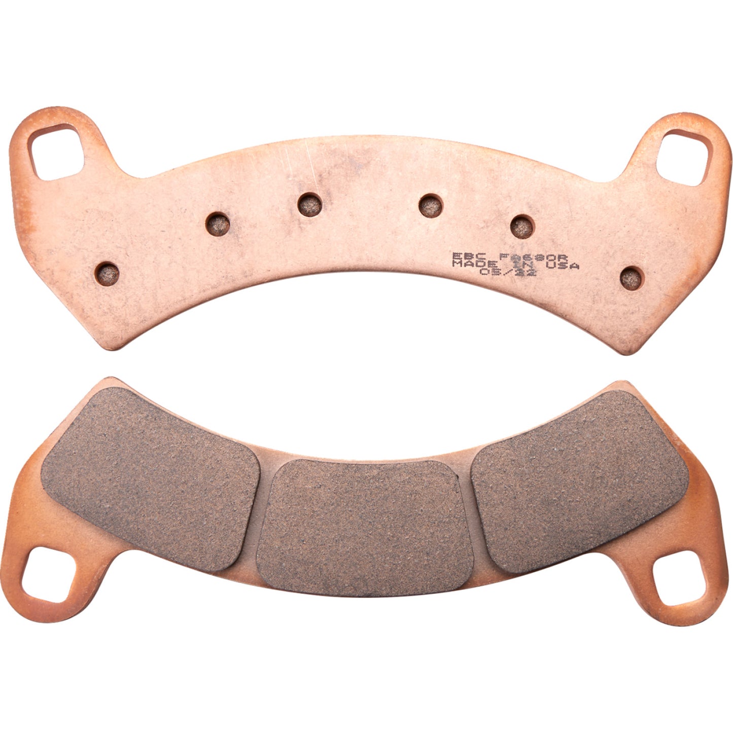 EBC Sintered "R" Brake Pads FA680R | Brake Pads Sintered Metal