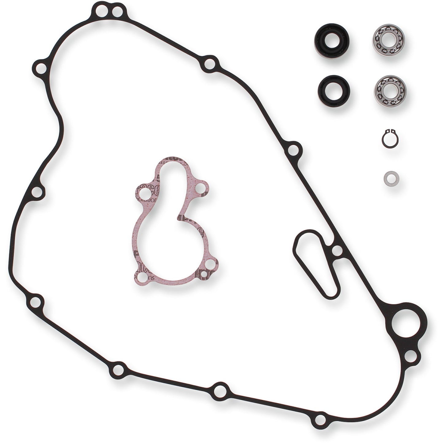 Moose Racing Water Pump Rebuild Kit - Kawasaki 821485MSE