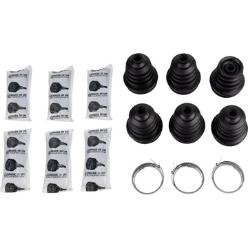 MOOSE OFFROAD CV Boot Kit - Fast Boot II - Inboard/Outboard - 6 Pack 92092.006