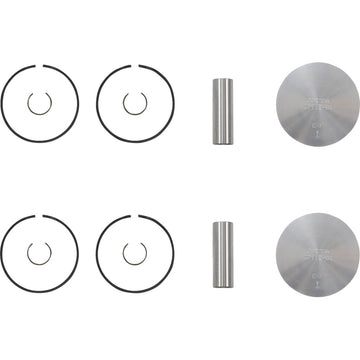 WOSSNER Piston Kit - 66.37 mm - Arctic Cat K7033DA-2