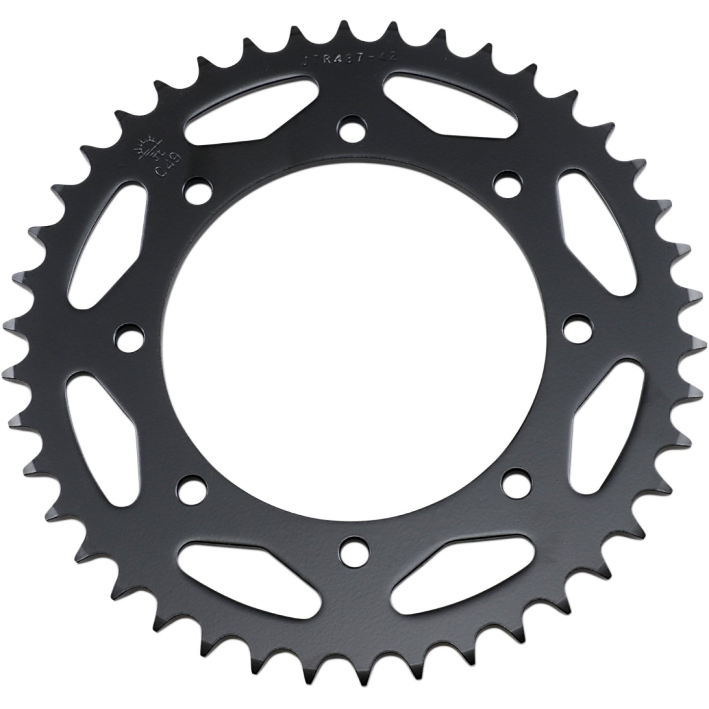 JT SPROCKETS Sprocket - Rear - Kawasaki - 42-Tooth JTR487.42 by JT Rear Sprockets Steel Type