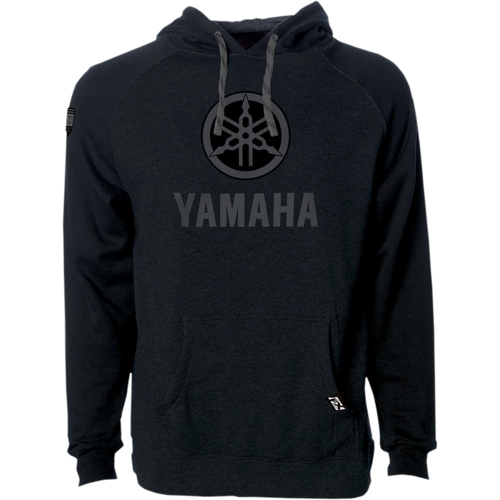 FACTORY EFFEX Yamaha Shadow Pullover Hoodie - Black - Medium 25-88202