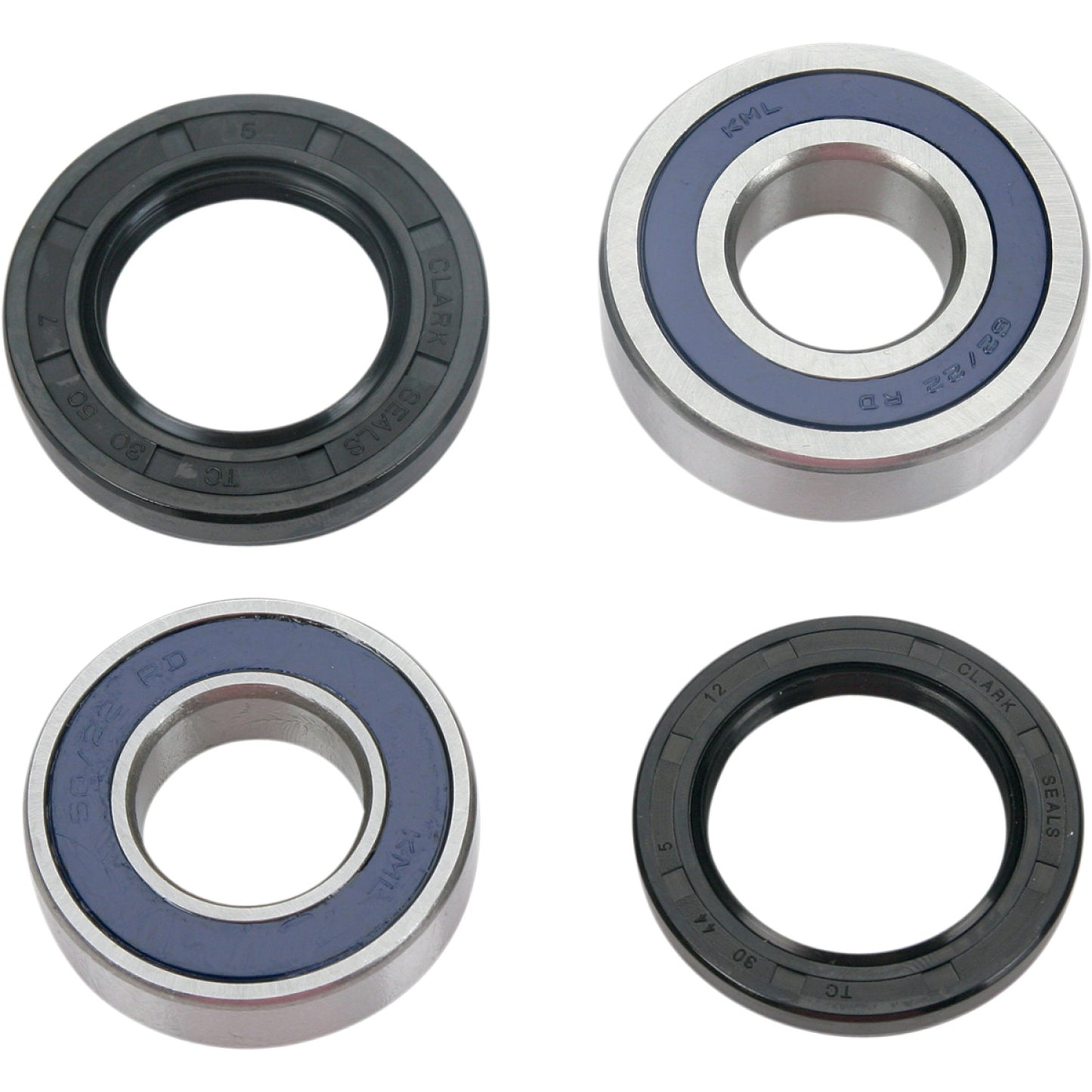 Moose Racing Wheel Bearing Kit - Rear 25-1252