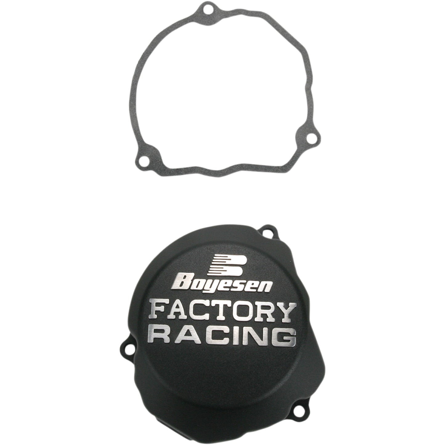 BOYESEN Ignition Cover - Black - Husqvarna/KTM SC-46B