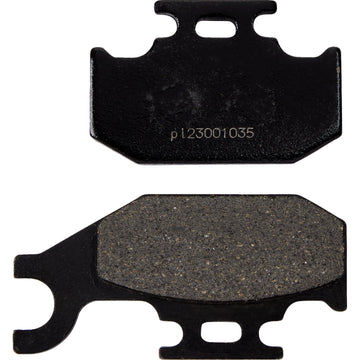 Moose Racing Qualifier Brake Pads - Yamaha M327-ORG