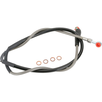 Moose Racing Brake Line - Front - Stainless Steel - Husqvarna/KTM K01-1-027/P