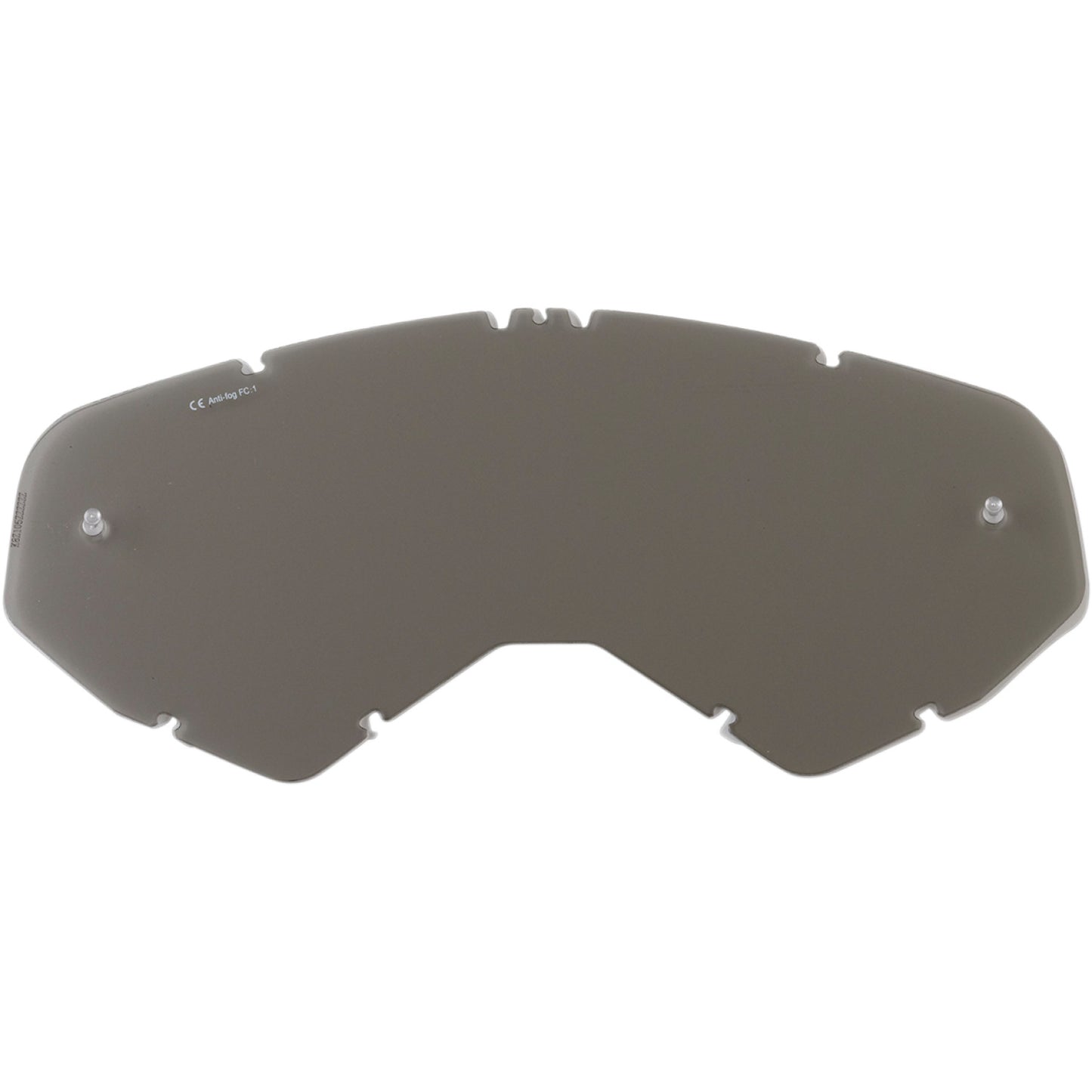 Moose Racing XCR Lens - Smoke 2602-0775