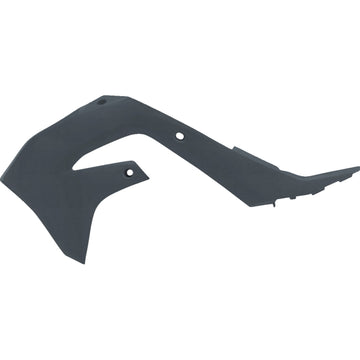 Acerbis Radiator Shrouds - Gray/Metallic 2736307297
