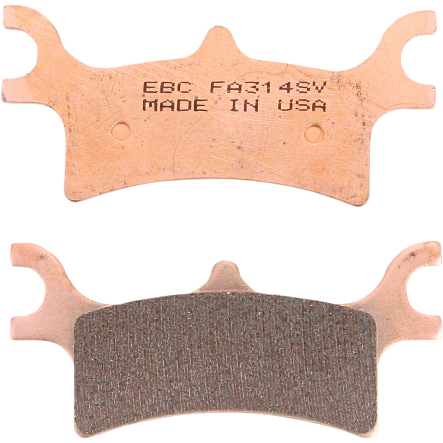 EBC SV Severe Duty Brake Pads - FA314SV FA314SV | Brake Pads Sintered Metal