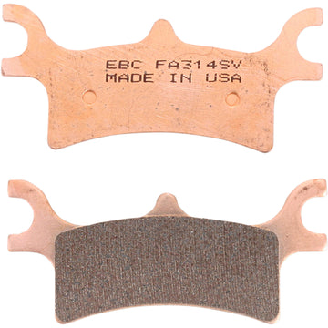 EBC SV Severe Duty Brake Pads - FA314SV FA314SV | Brake Pads Sintered Metal