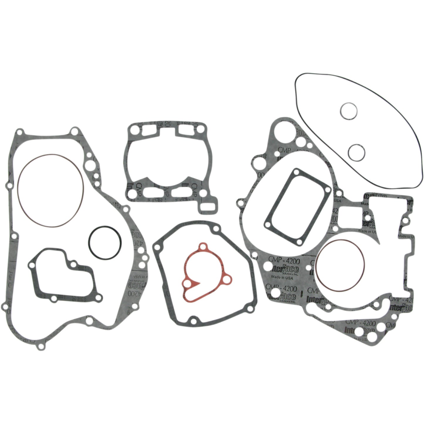 Moose Racing Complete Motor Gasket Kit - Suzuki 808550MSE