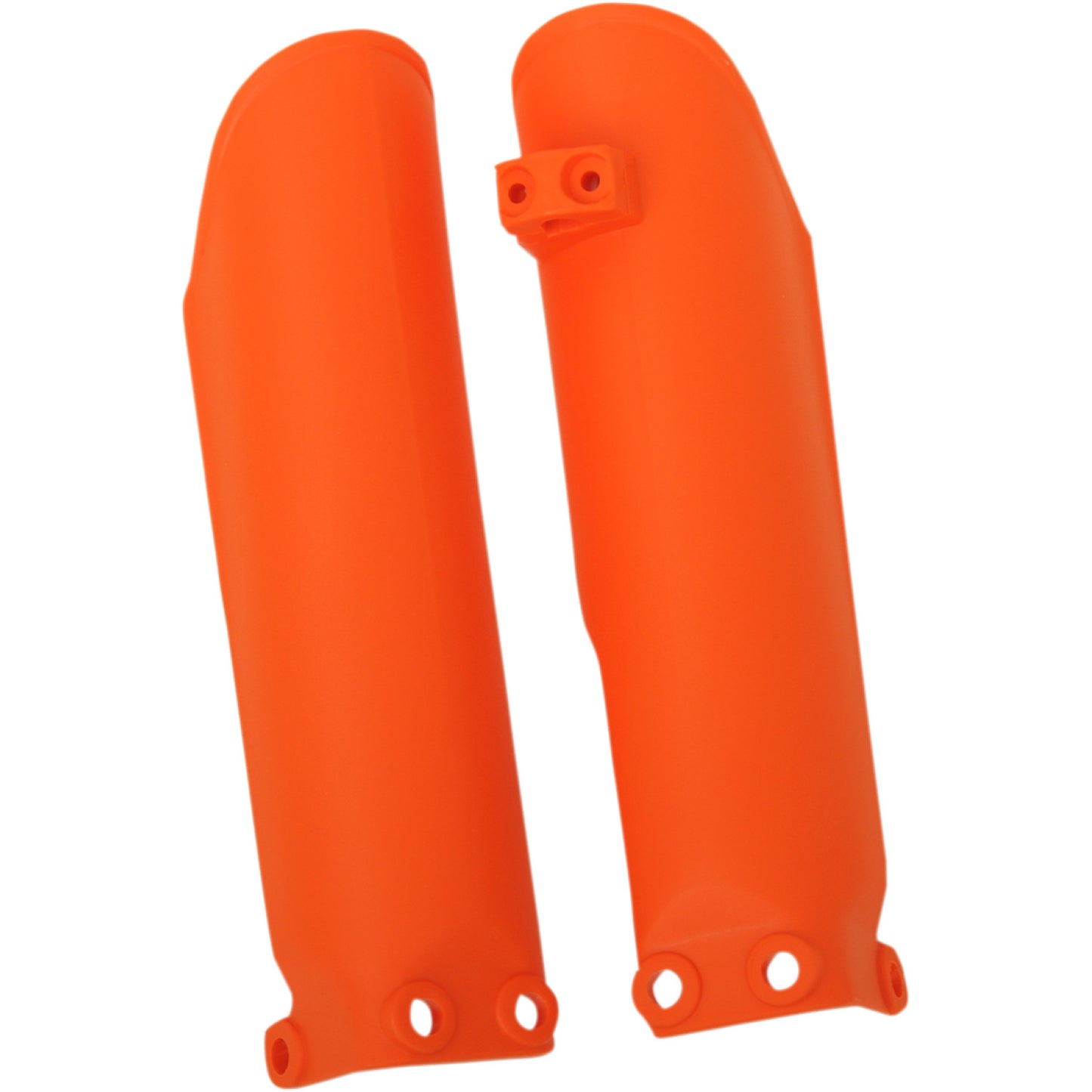 Acerbis Lower Fork Covers for Inverted Forks - '16 Orange 2253025226