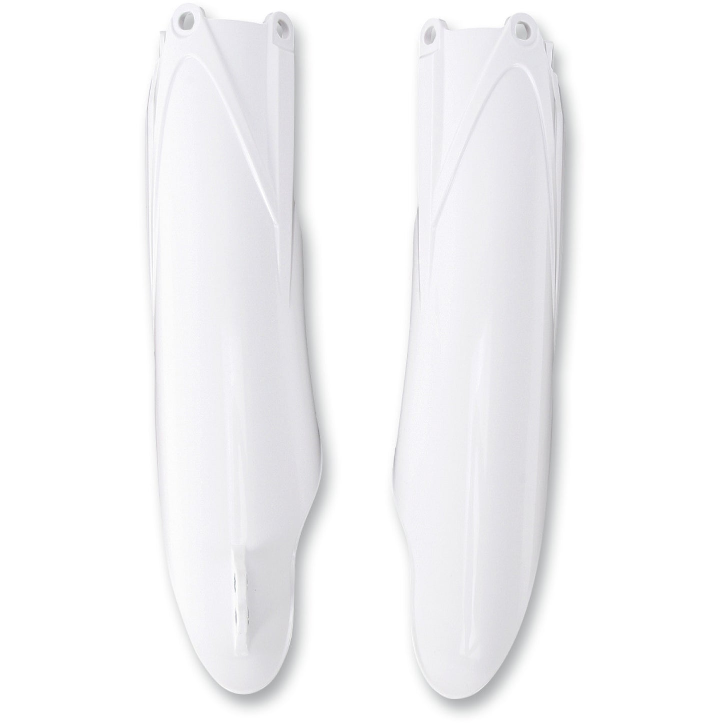 Acerbis Fork Covers - Lower - White 2171840002