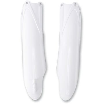 Acerbis Fork Covers - Lower - White 2171840002