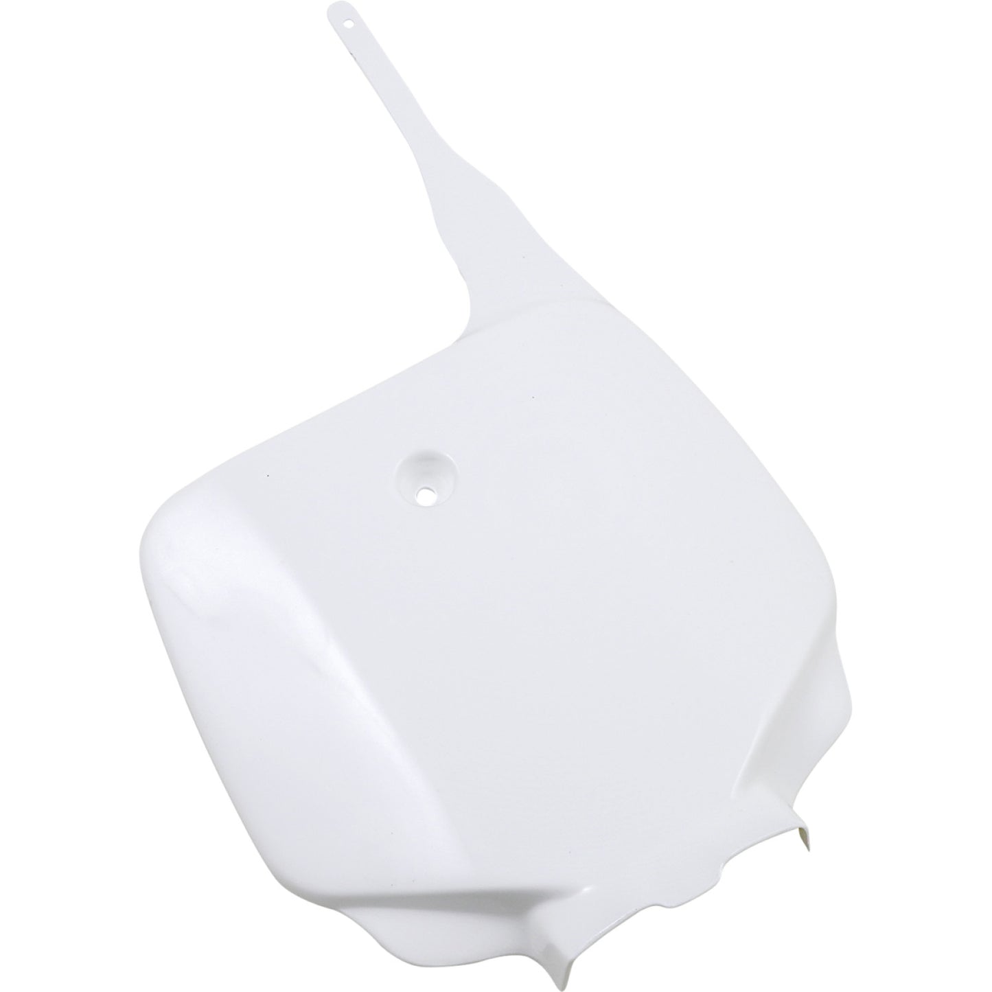 Acerbis Front Number Plate - White 2042290002