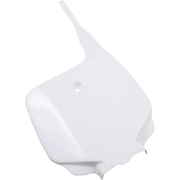 Acerbis Front Number Plate - White 2042290002