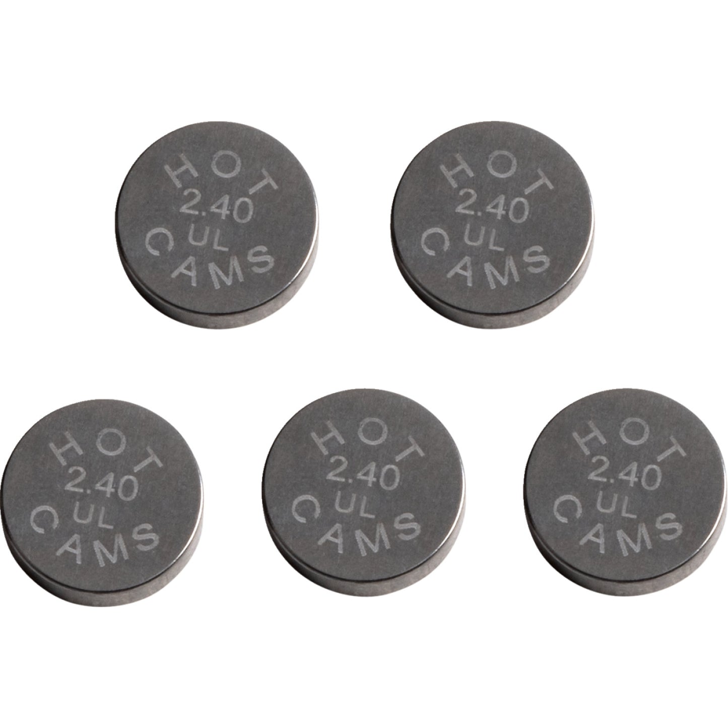 Hot Cams Valve Shim - 10.00 x 2.40 - 5 pack 5PK1000240 | Hot Cams | Valves & Parts