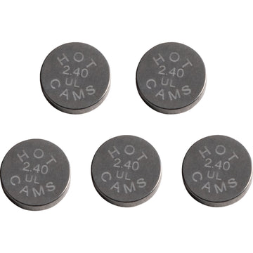 Hot Cams Valve Shim - 10.00 x 2.40 - 5 pack 5PK1000240 | Hot Cams | Valves & Parts