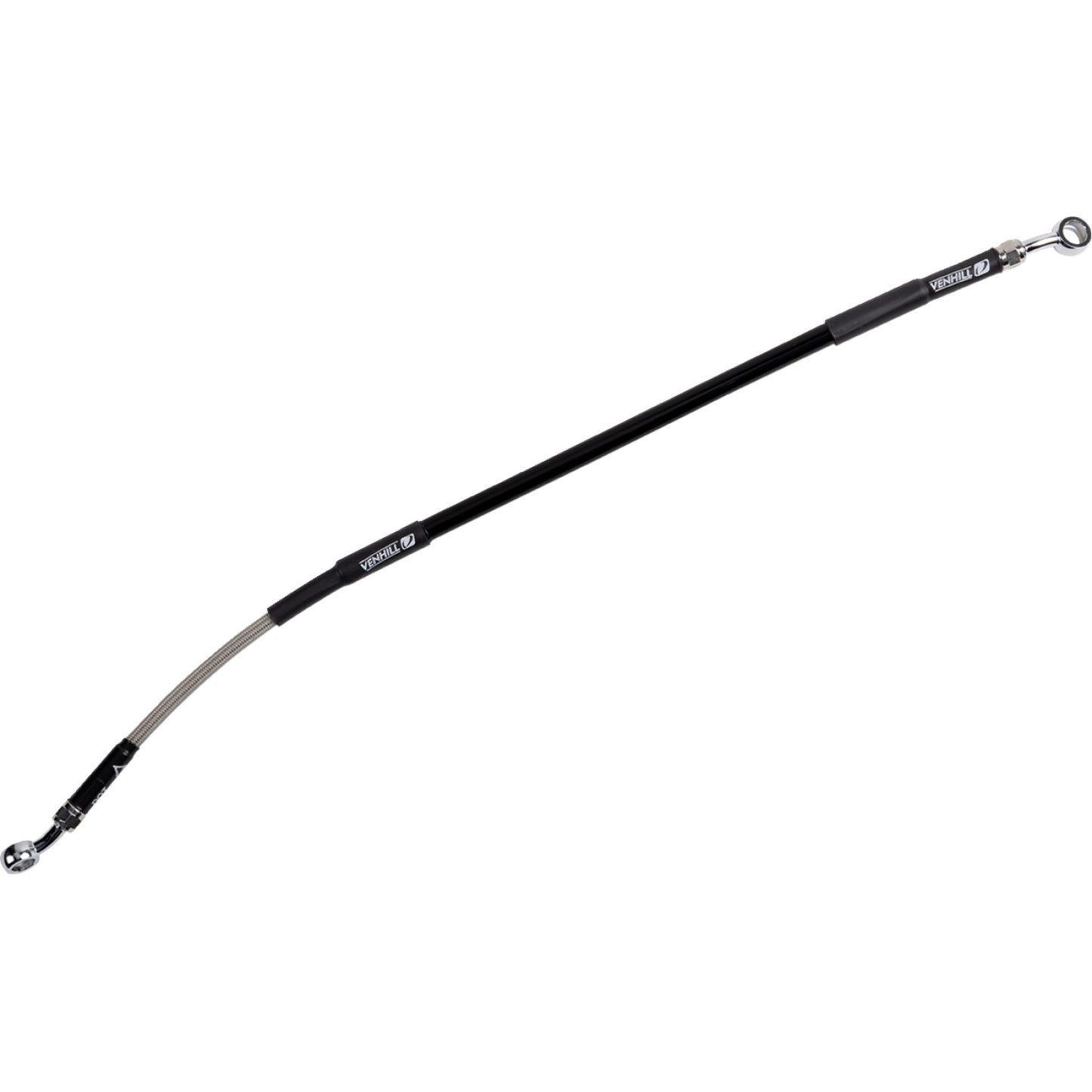 Moose Racing Brake Line - Stainless Steel Y01-2-043/P