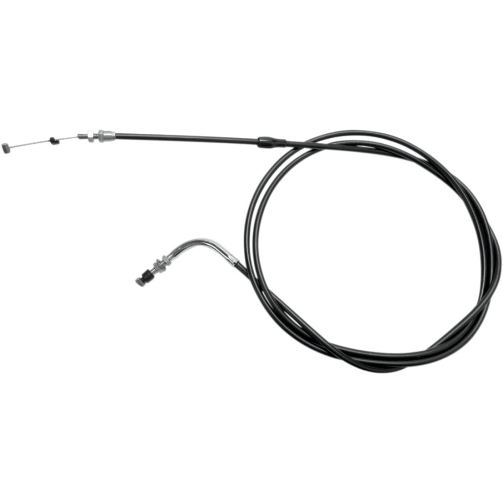 WSM Black Vinyl Throttle Cable - Yamaha 002-055-06