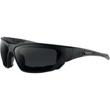BOBSTER Crossover Convertible Sunglasses - Matte Black - Smoke Lens BCRS001