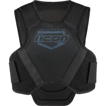ICON Field Armor Softcore* Vest - Black - 3XL/4XL 2702-0272